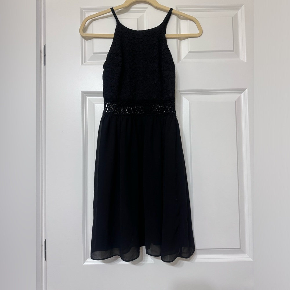 BCX Black Sundress Cocktail nwot